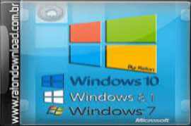 Windows 10 AIO PT-BR 32/64 BITS ISO