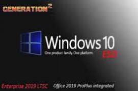 Windows 10 Enterprise LTSC 2019 X64 OFF19 ESP MARCH 2019 {Gen2}