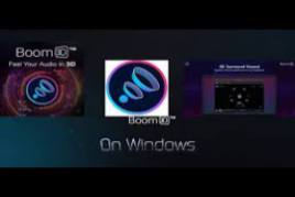 Boom3D Desktop for Windows 10