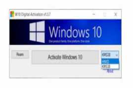 Windows 10 Ativador Digital 1.3.9 Outubro 2020 (Ativador Permane