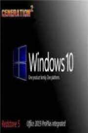 Windows 10 Enterprise LTSC 2019 X64 OFF19 ESP MARCH 2019 {Gen2}