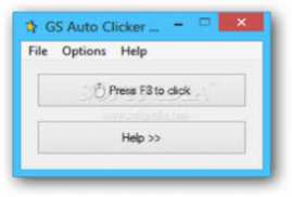 GS Auto Clicker