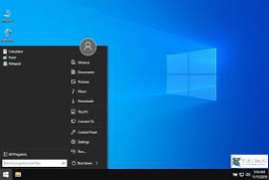 Windows 10 20H2 Lite MacOs Dark Pro pt-BR x64 2020