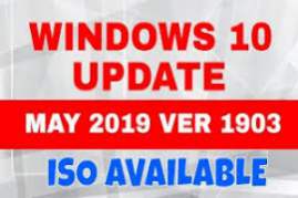 Windows 10 Version 1903 (May) untouched ISO + Activator 