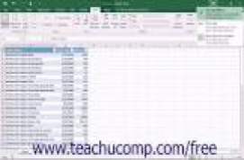 Microsoft Excel 2016